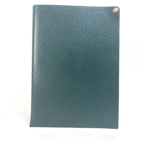 LOUIS VUITTON E34490 Taiga document case file holder LV Japan 15th Anniversary - Picture 1 of 14